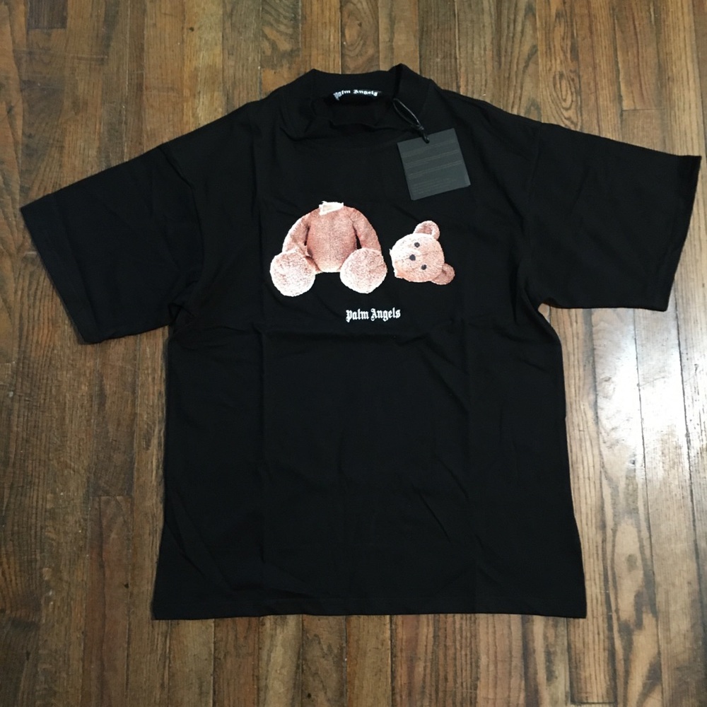 Palm Angels Bear T-Shirt New-XL